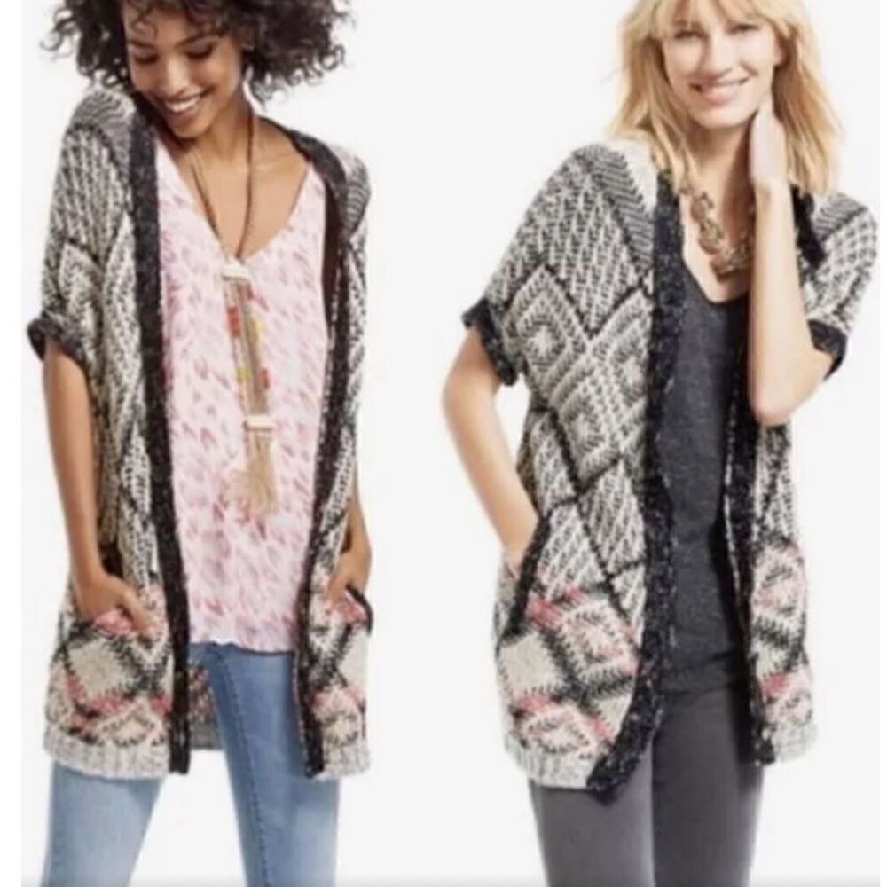 CAbi Provence cardigan sweater style 202 sz Small